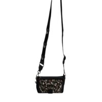 Dolce & Gabbana mitmevärviline leopardimustriga crossbody-kott