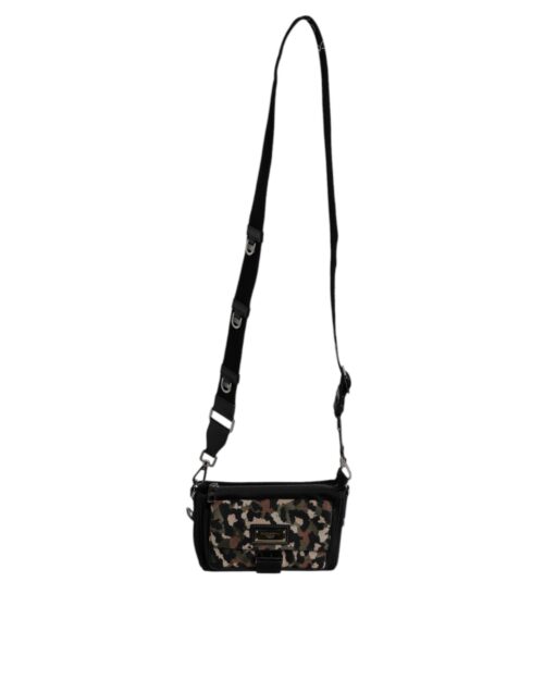 Dolce & Gabbana mitmevärviline leopardimustriga crossbody-kott
