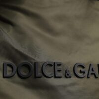 Dolce & Gabbana sõjaväeroheline õlakotiga kandekott