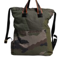 6785371.jpeg Dolce & Gabbana sõjaväeroheline patchwork-seljakott