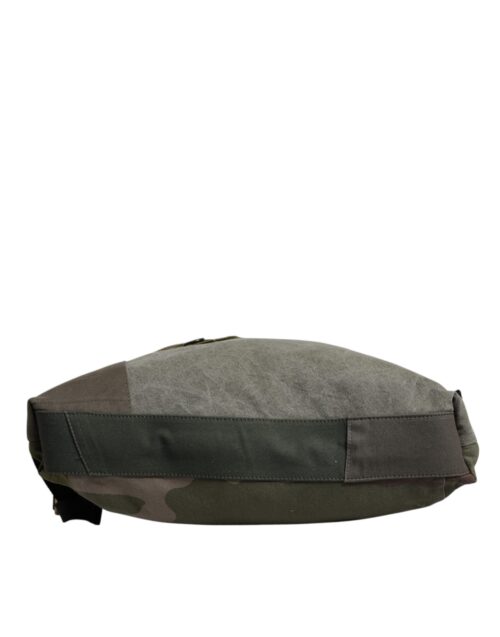 6785399.jpeg Dolce & Gabbana sõjaväeroheline patchwork-seljakott