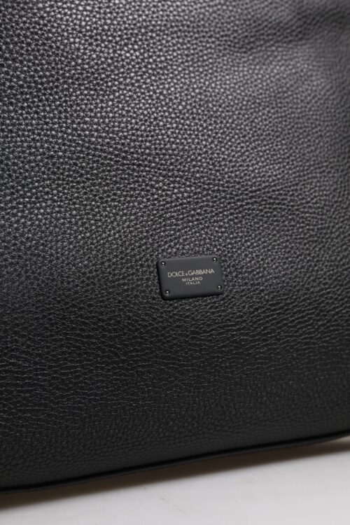 Dolce & Gabbana must õla- ja käekott duffelkott