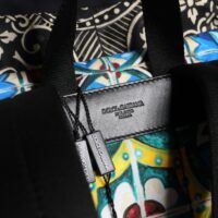 Dolce & Gabbana Mitmevärviline maiolika mustriga seljakott