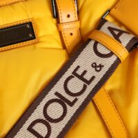 6785773.jpeg Dolce & Gabbana kollane-oranž logo plaadiga käe- ja õlakott