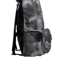 Dolce & Gabbana hall kamuflaažmustriga logo plaadiga seljakott