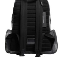 Dolce & Gabbana hall kamuflaažmustriga logo plaadiga seljakott