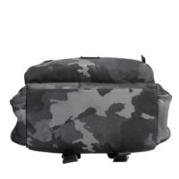 Dolce & Gabbana hall kamuflaažmustriga logo plaadiga seljakott