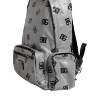 Dolce & Gabbana hall-must DG logo plaadiga seljakott