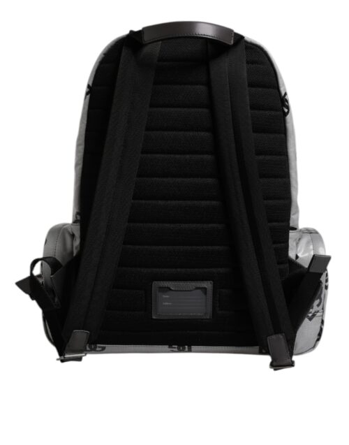 Dolce & Gabbana hall-must DG logo plaadiga seljakott