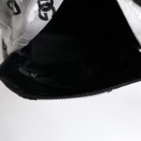 Dolce & Gabbana hall-must DG logo plaadiga seljakott