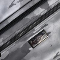 Dolce & Gabbana Must camouflage õlakott logo plaadiga