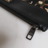 Dolce & Gabbana Mitmevärviline leopardimustriga žakaar-kott