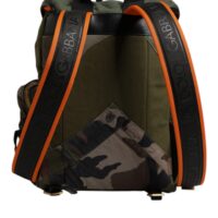 Dolce & Gabbana militaarroheline seljakott patchwork-disainiga