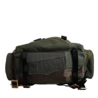 Dolce & Gabbana militaarroheline seljakott patchwork-disainiga