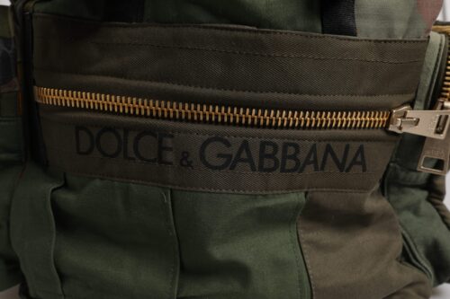 Dolce & Gabbana militaarroheline reisiseljakott