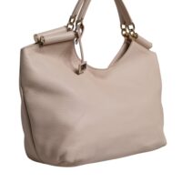 Dolce & Gabbana heleroosa tote-kott logoembleemiga