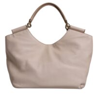 Dolce & Gabbana heleroosa tote-kott logoembleemiga