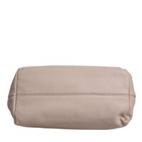 Dolce & Gabbana heleroosa tote-kott logoembleemiga