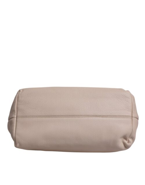 Dolce & Gabbana heleroosa tote-kott logoembleemiga