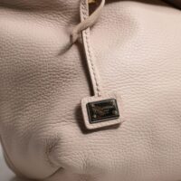 Dolce & Gabbana heleroosa tote-kott logoembleemiga