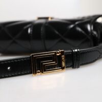 Versace must tepitud õlakott