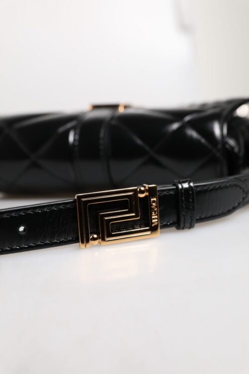 Versace must tepitud õlakott