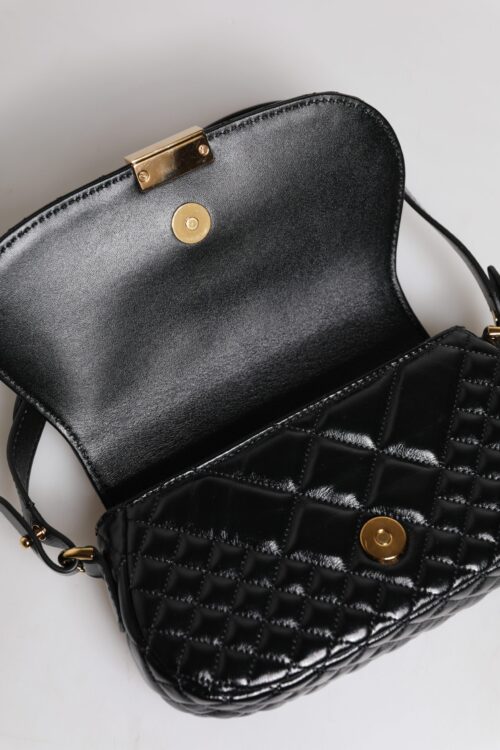 Versace must tepitud õlakott