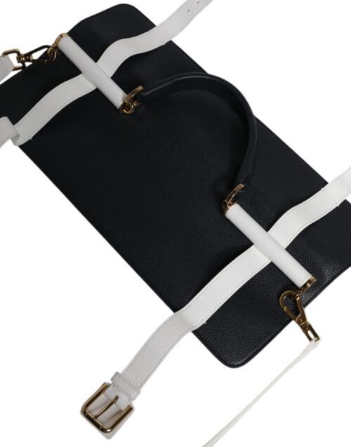 Dolce & Gabbana sinine-valge üleõlakott 5 Dolce & Gabbana sinine-valge üleõlakott