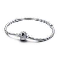 Pandora hõbekäevõru naistele 21 cm 593584C01-21