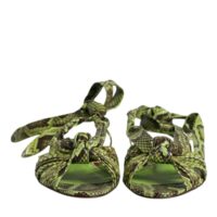 Dolce & Gabbana rohelised loomamustriga pahkluuriihmaga sandaalid 10 Dolce & Gabbana rohelised loomamustriga pahkluuriihmaga sandaalid