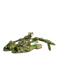 Dolce & Gabbana rohelised loomamustriga pahkluuriihmaga sandaalid 12 Dolce & Gabbana rohelised loomamustriga pahkluuriihmaga sandaalid