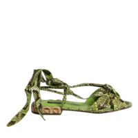 Dolce & Gabbana rohelised loomamustriga pahkluuriihmaga sandaalid 9 Dolce & Gabbana rohelised loomamustriga pahkluuriihmaga sandaalid