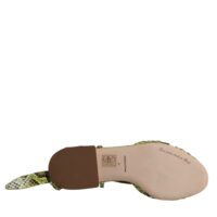 Dolce & Gabbana rohelised loomamustriga pahkluuriihmaga sandaalid 16 Dolce & Gabbana rohelised loomamustriga pahkluuriihmaga sandaalid