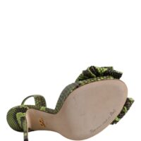 6816803.jpeg Dolce & Gabbana Rohelised püütonimustriga kontsaga sandaalid