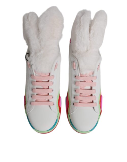 6817296.jpeg Dolce & Gabbana Mitmevärvilised madalad tossud