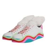 6817297.jpeg Dolce & Gabbana Mitmevärvilised madalad tossud