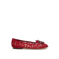 Dolce & Gabbana Coral Red balletiklapid Vally