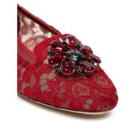 Dolce & Gabbana Coral Red balletiklapid Vally