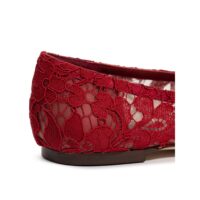 Dolce & Gabbana Coral Red balletiklapid Vally