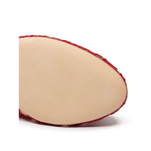 Dolce & Gabbana Coral Red balletiklapid Vally