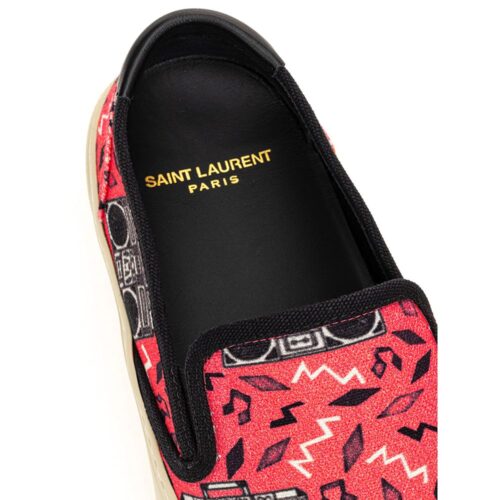 Saint Laurent Pink platvormtossud