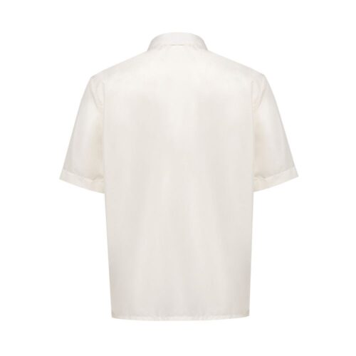 Dior valge lühikeste varrukatega särk