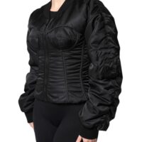 Dolce & Gabbana Must täispika lukuga büstier-korsettjakk