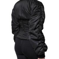 Dolce & Gabbana Must täispika lukuga büstier-korsettjakk