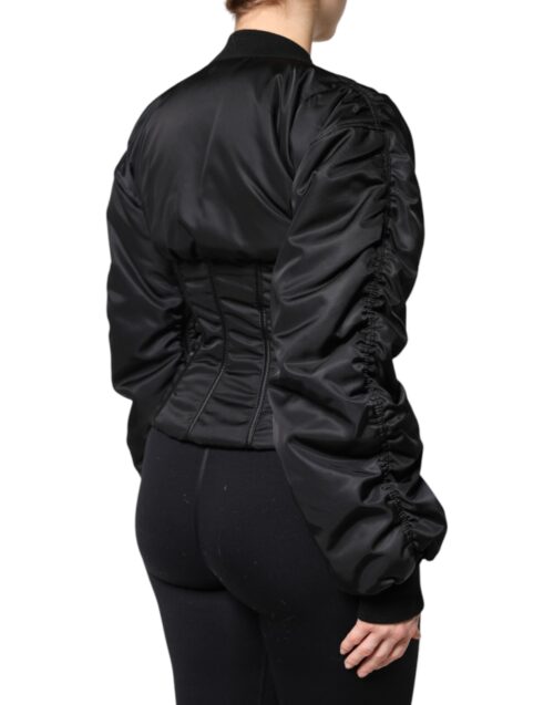 Dolce & Gabbana Must täispika lukuga büstier-korsettjakk