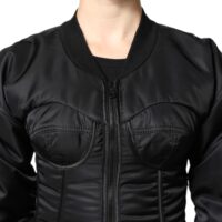 Dolce & Gabbana Must täispika lukuga büstier-korsettjakk