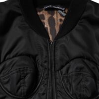 Dolce & Gabbana Must täispika lukuga büstier-korsettjakk