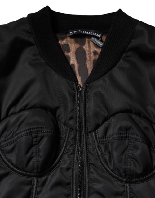 Dolce & Gabbana Must täispika lukuga büstier-korsettjakk