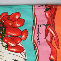 Dolce & Gabbana Rohelised mustrilised sirgelõikelised püksid