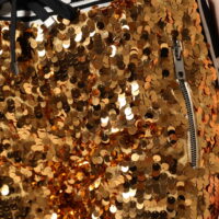 Dolce & Gabbana Metallic Gold DG Logo dressipüksid